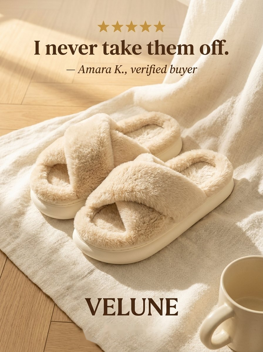 The Velune Cloud Slippers