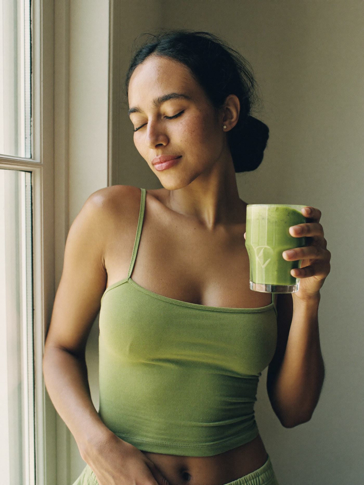 Lune Verde green smoothie moment