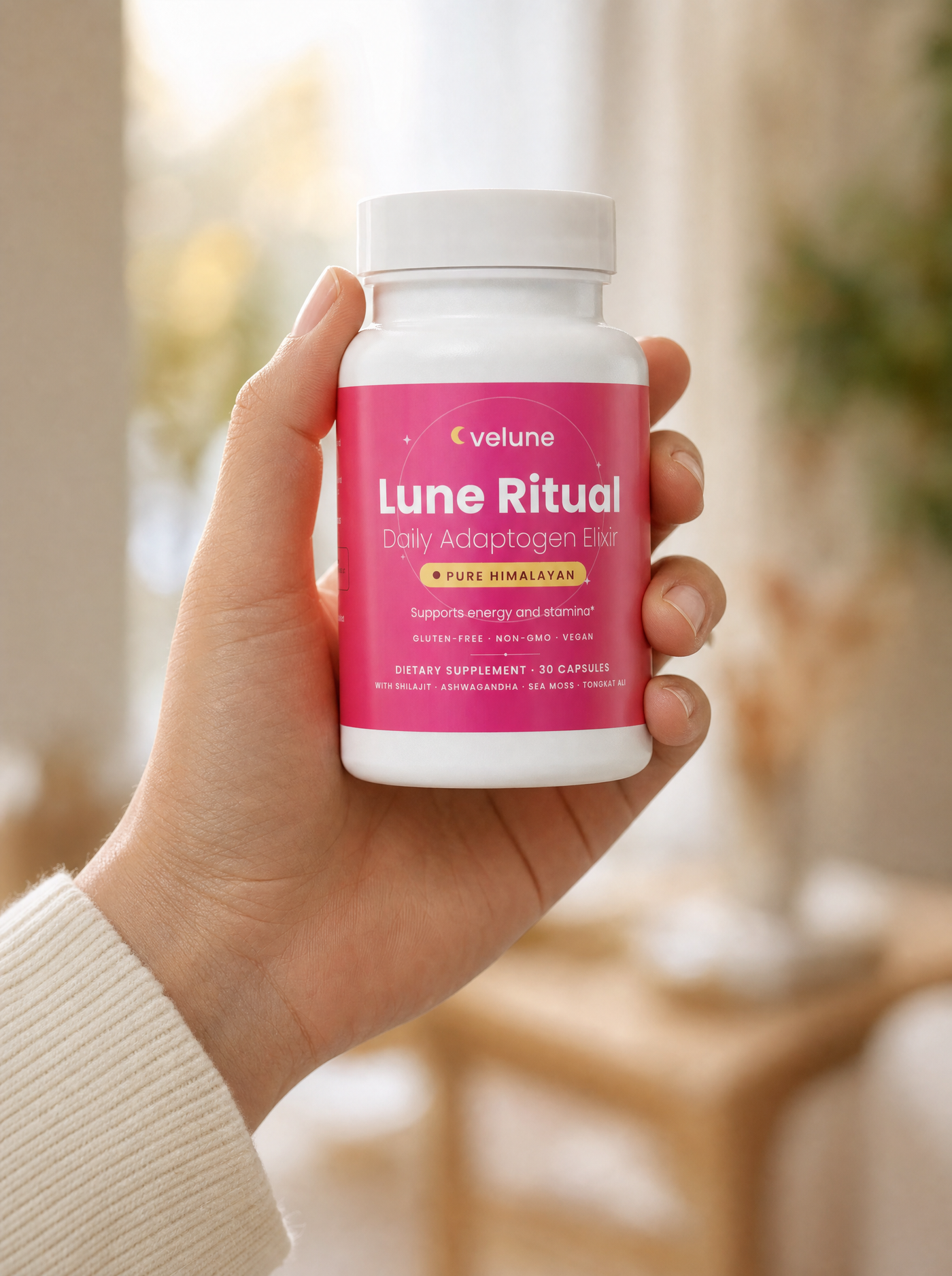 Lune Ritual by Velune – evening wind-down lifestyle photo