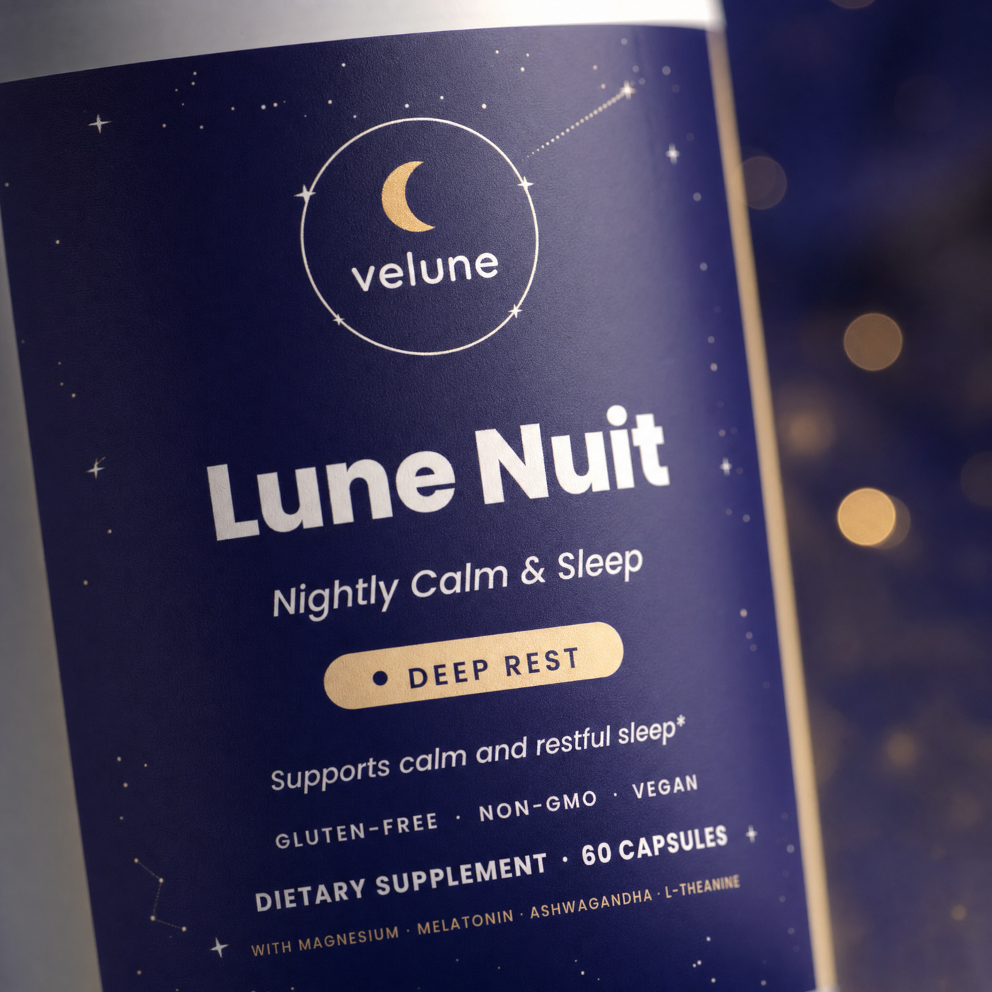 Lune Nuit by Velune – restful sleep lifestyle photo