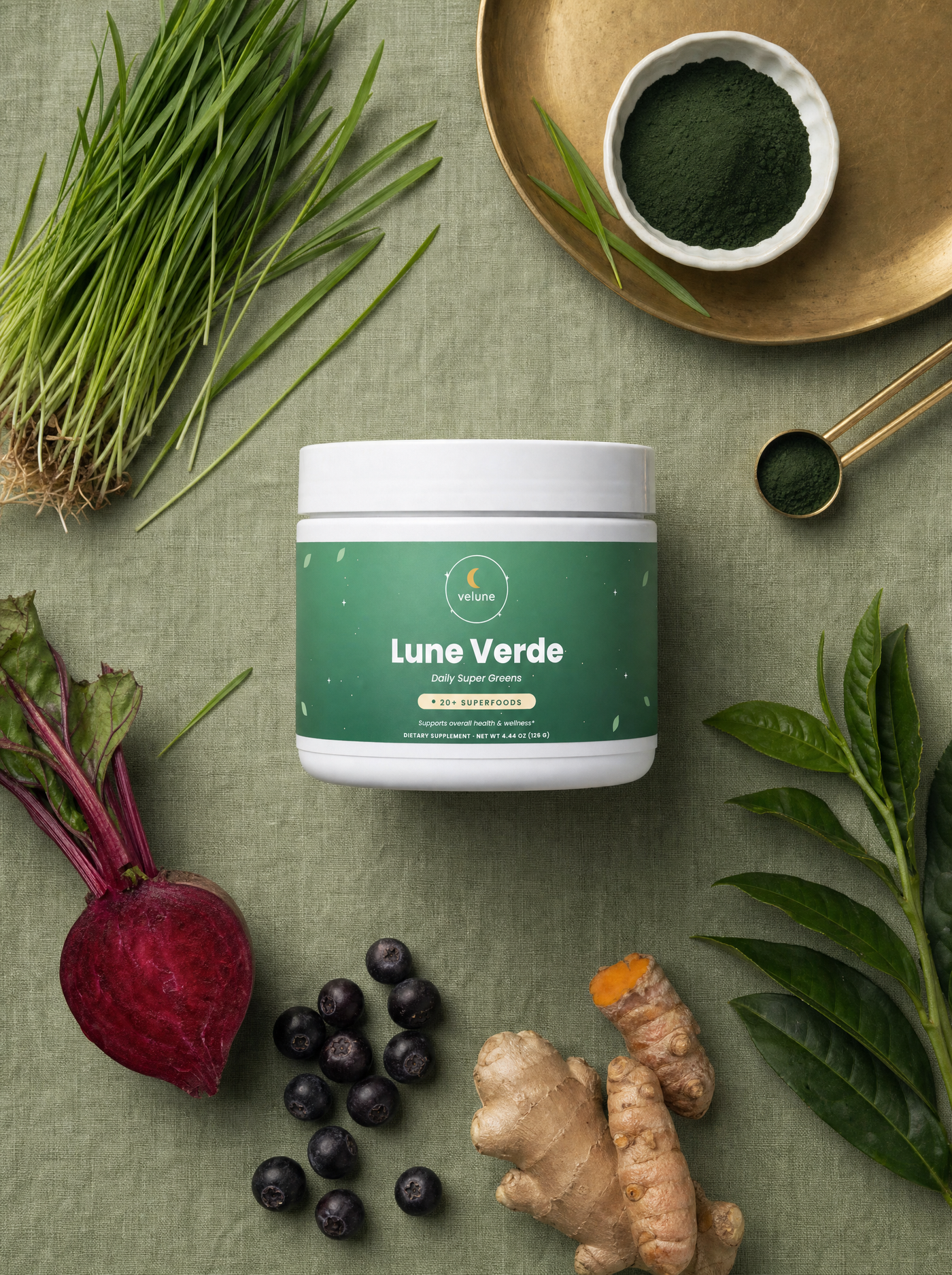 Lune Verde by Velune – self-care moment lifestyle photo