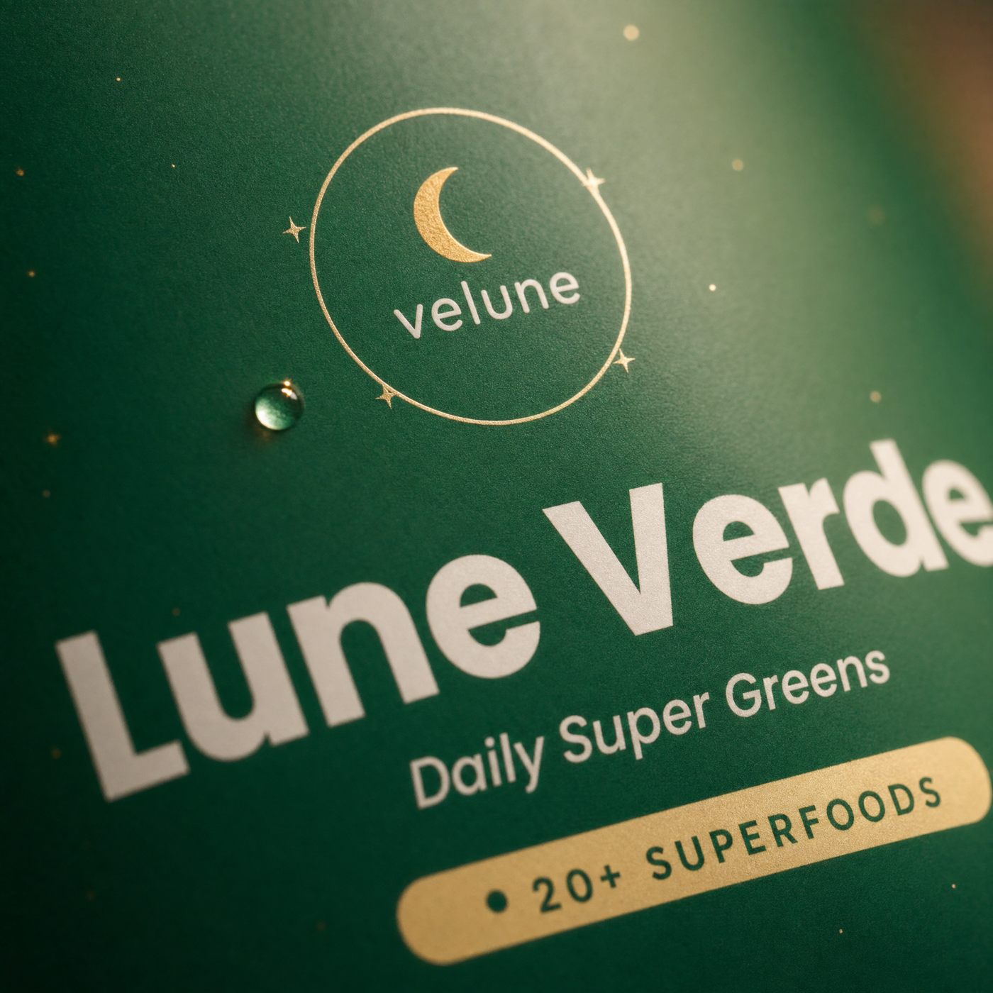 Lune Verde super greens powder by Velune – product gallery photo