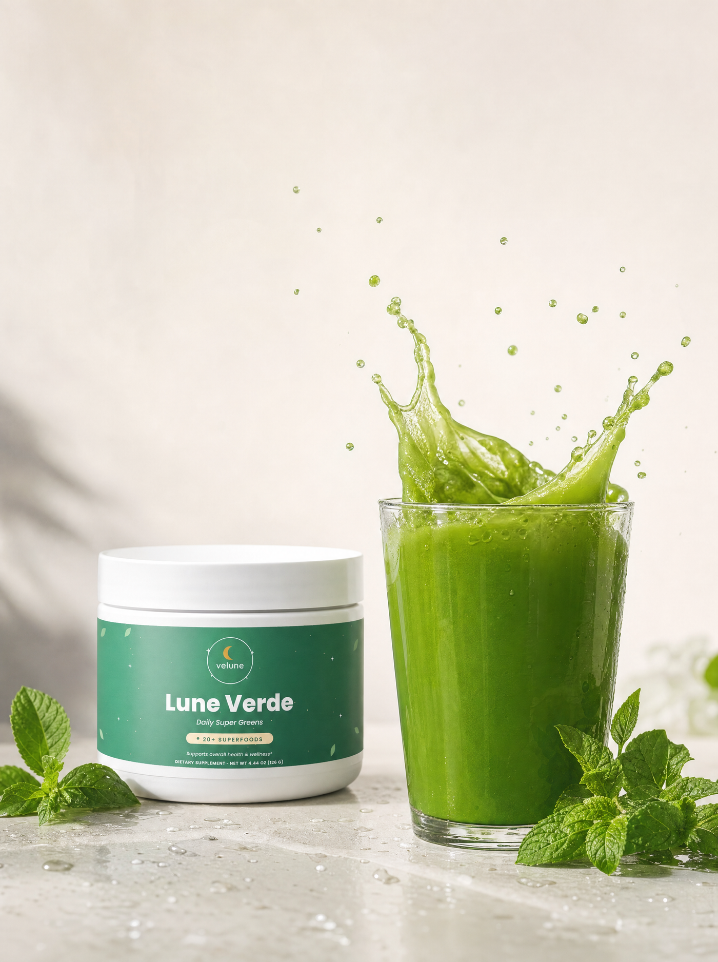 Lune Verde by Velune – wellness routine lifestyle photo