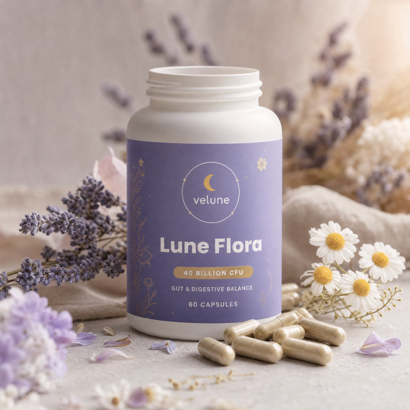 Lune Flora by Velune – daily wellness lifestyle photo
