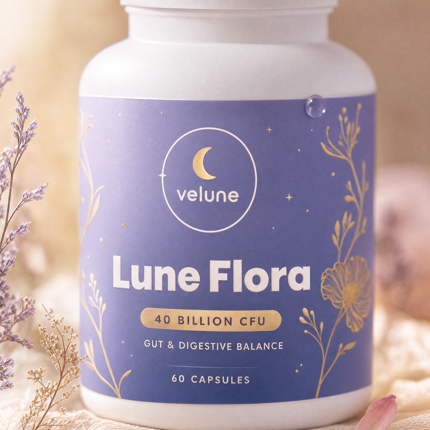 Lune Flora by Velune – wellness routine lifestyle photo