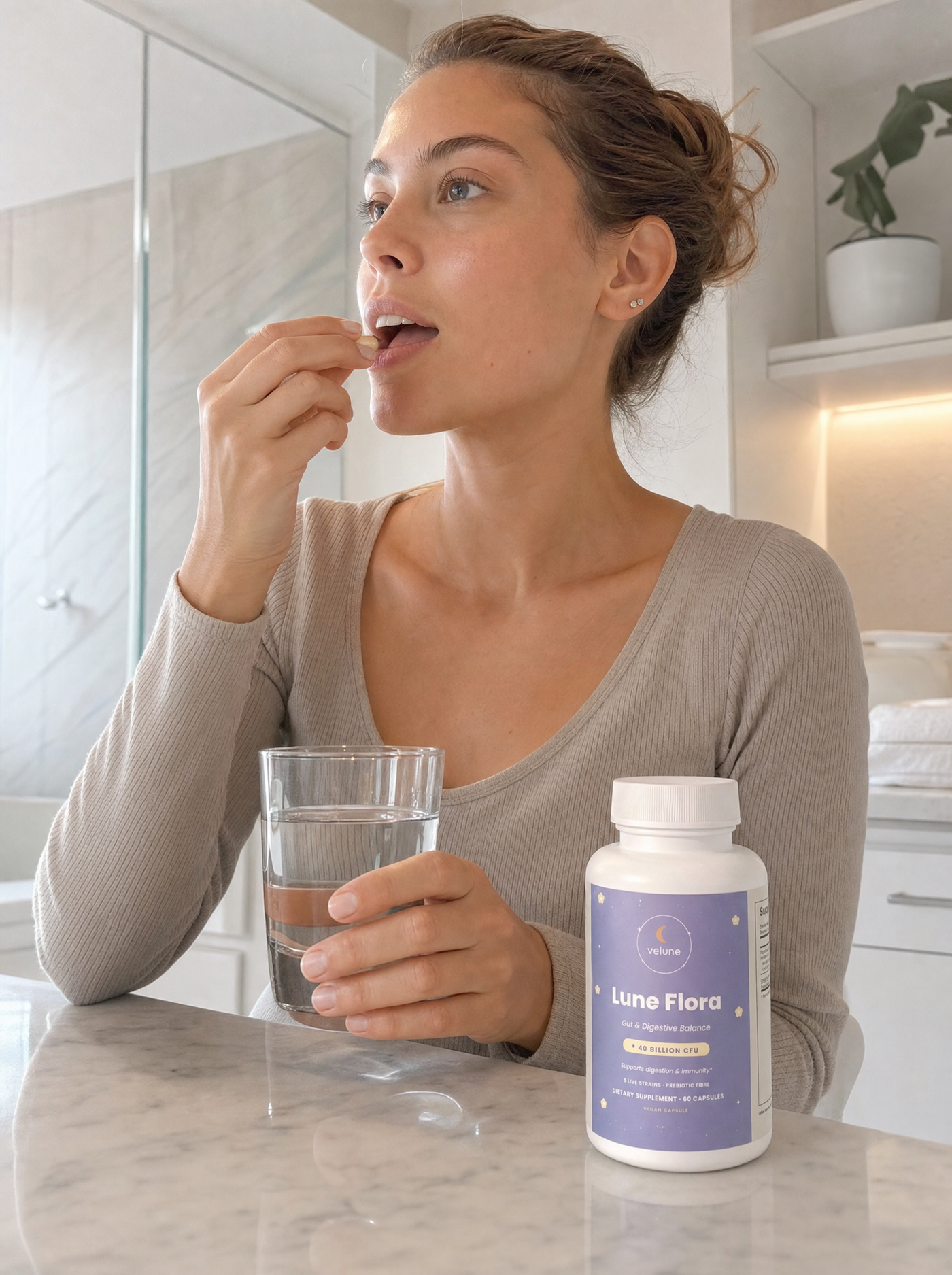 Lune Flora by Velune – self-care moment lifestyle photo